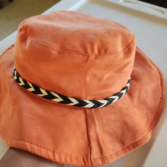 Volcom Orange bucket hat - Picture 2 of 4
